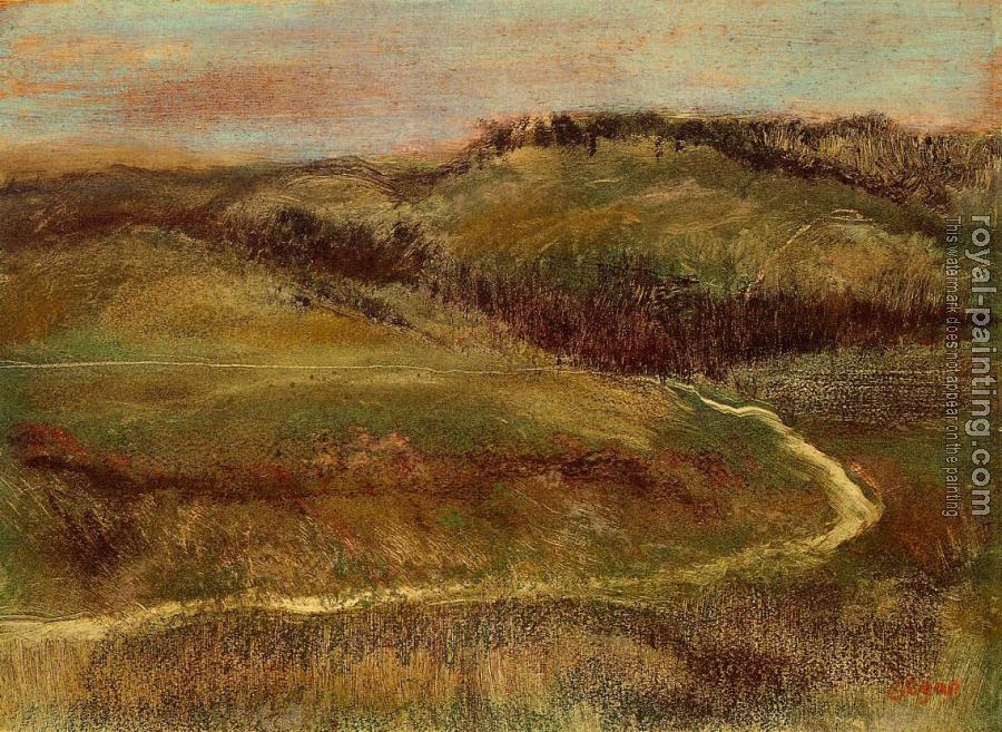 Edgar Degas : Landscape II